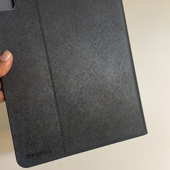 Heyday folio case for 10.9" iPad Air & 11” iPad Pro Black stylus holder New OS - Picture 5 of 5
